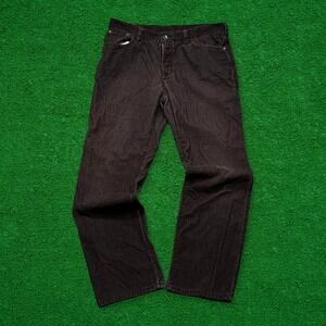 Old Navy Straight Fit Brown Faded Corduroy Pants